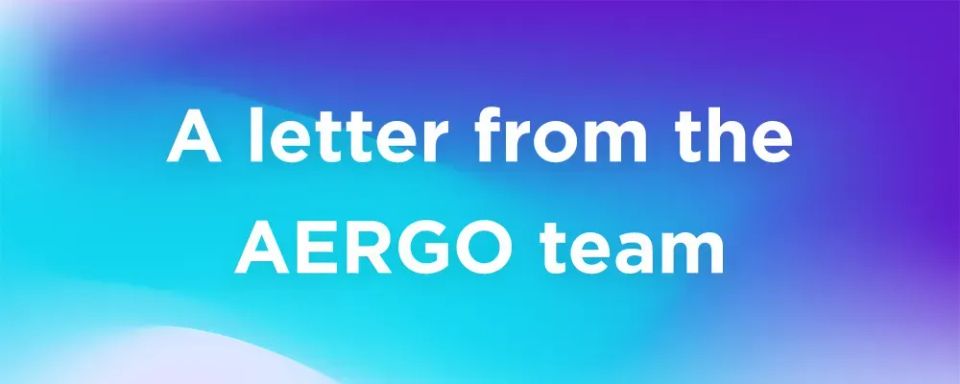 A Letter from the Aergo Team — Following the Passage of AIP-21