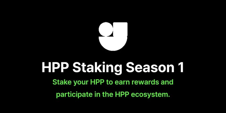 HPP Staking Season 1 Is Live: How to Get Ready, Stake, and Start Progressing