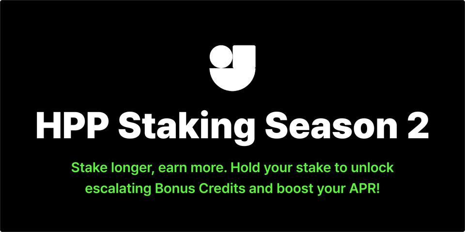 HPP Staking Season 2 Is Live: Hold & Earn Starts Now