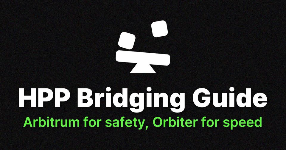 HPP Bridging Guide
