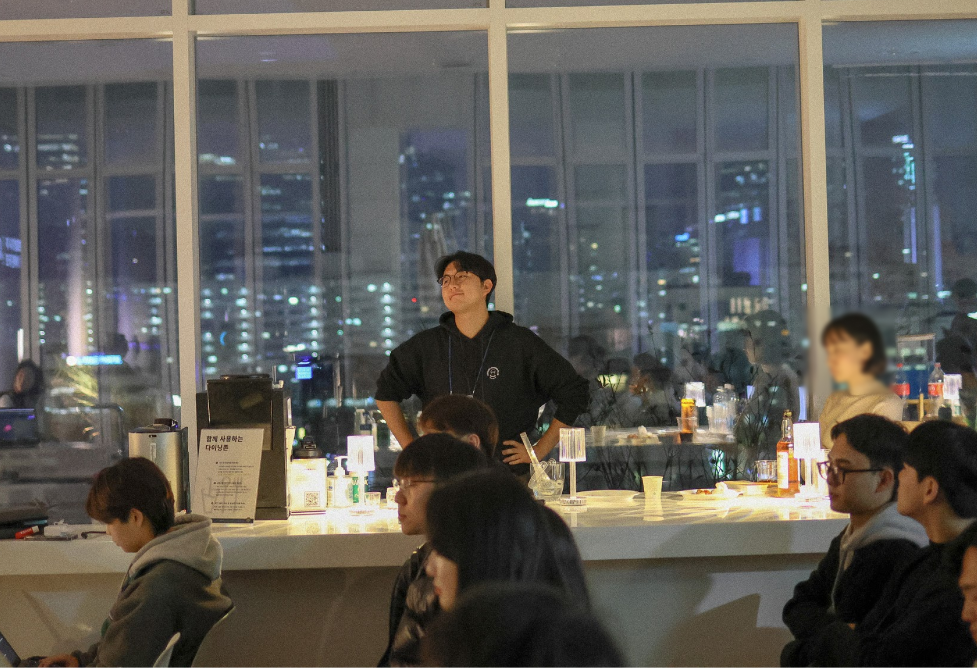 퇴사를 하는 것이 회사의 미션을 달성하는 것이었다.