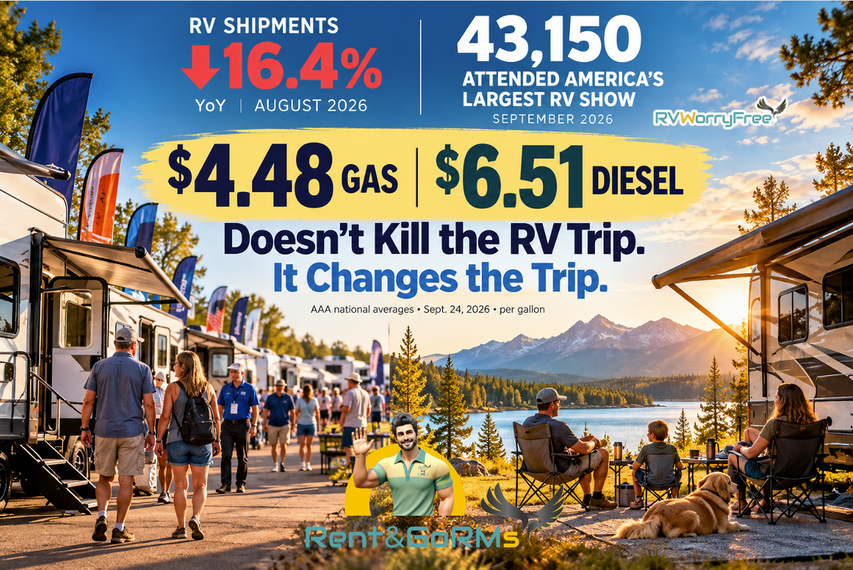 RV Sales vs. RV Rental Demand: Why Dealers Need a New Customer Conversion Strategy