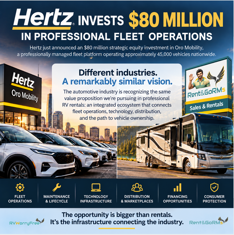Hertz just invested $80 MILLION in the future of professionally managed fleet operations.