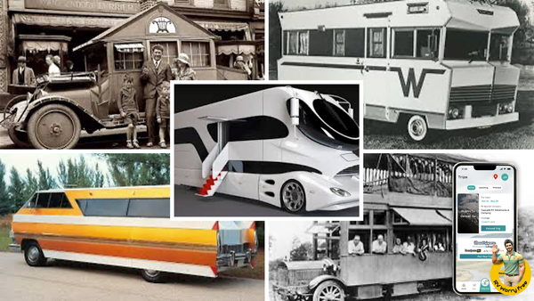 🚐 From Tin Can Tourists to Modern Nomads: The History of RVing in America