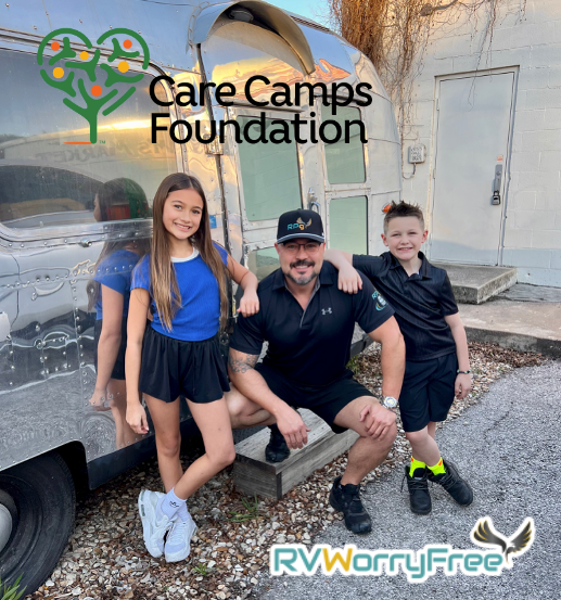 💛 Why RVWorryFree🦅 Chose to Partner with Care Camps