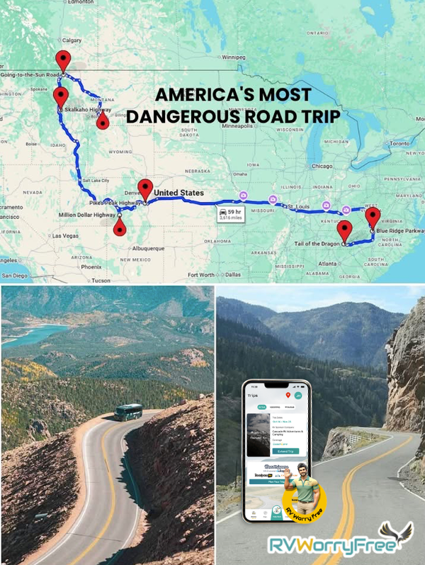 🚨 America’s Most Dangerous Road Trip 🚨