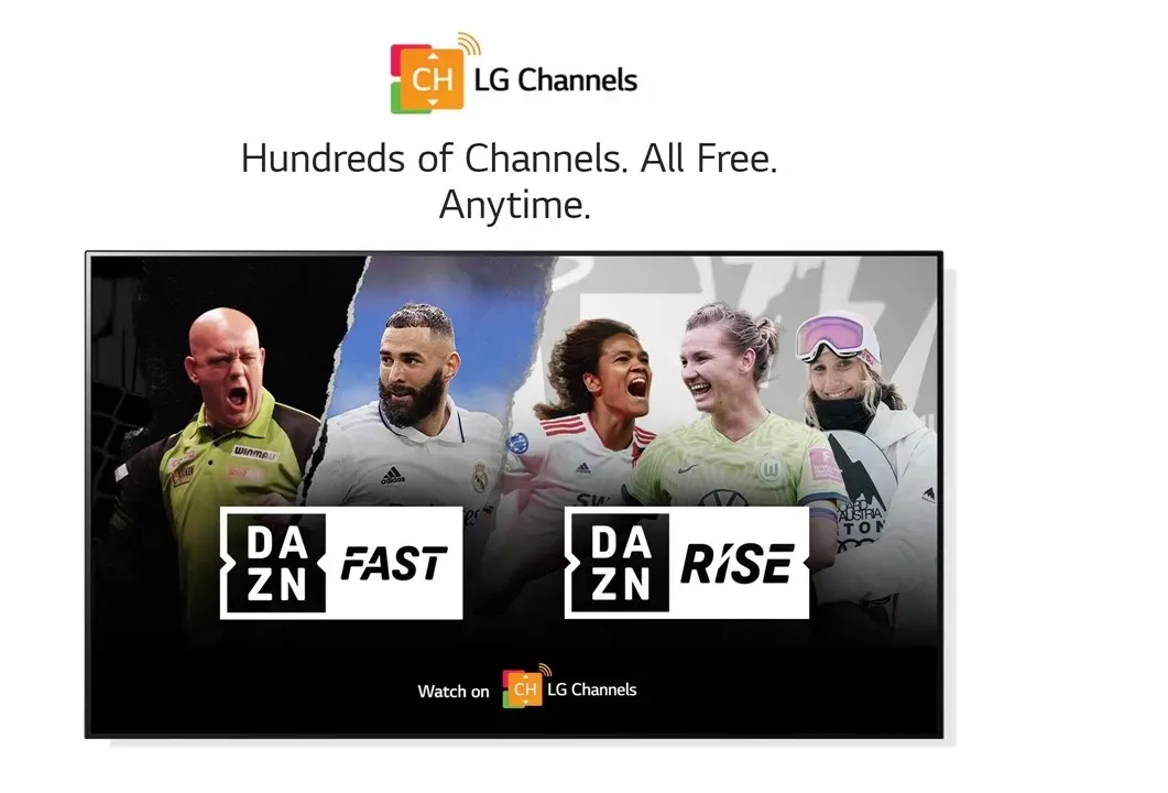 LG Channels See Impressive Growth as European Market Embraces Free Ad-Supported Streaming