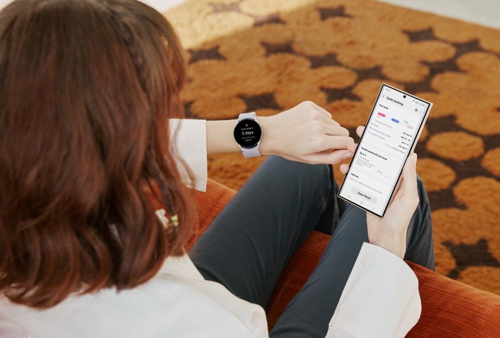 Samsung Galaxy Watch5 Update Offers Better Menstrual Cycle Tracking with Temperature Measurement