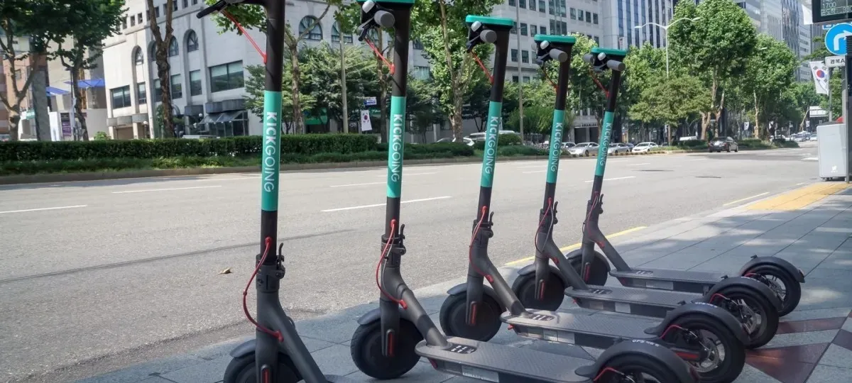 South Korea’s Micro-Mobility Startups See Surge in Investment Interest Following Revisions to Road Traffic Act.