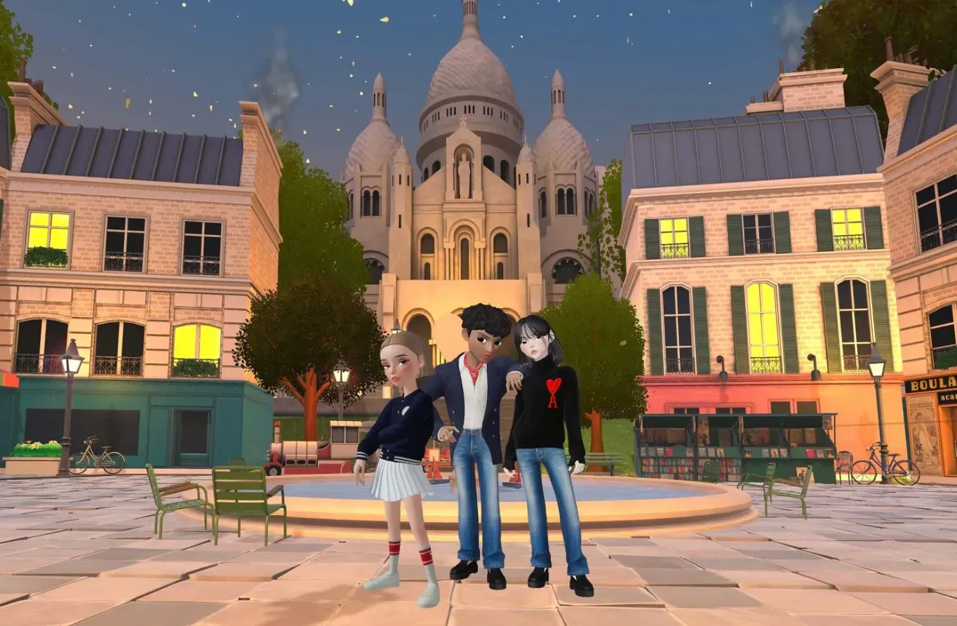 Ami Paris Joins Forces with Zepeto to Launch Exclusive Digital Collection