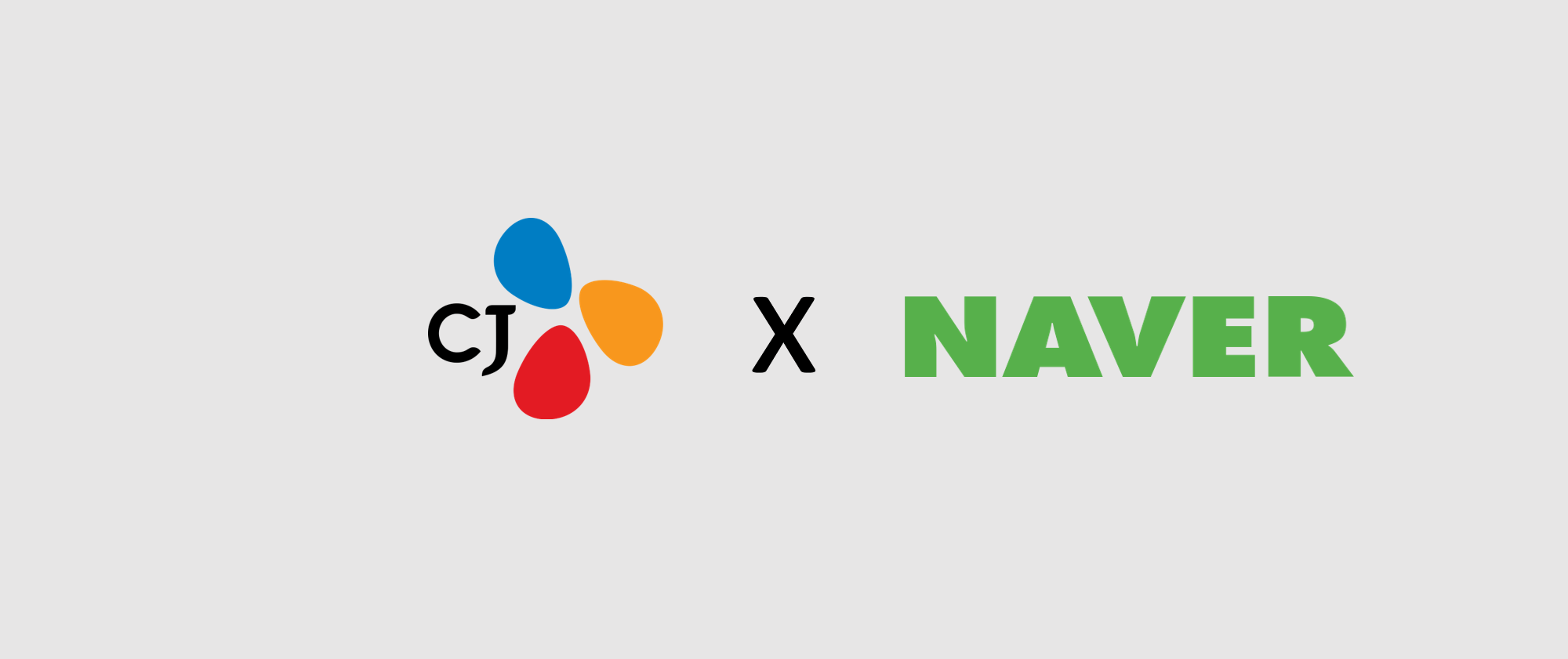 Naver and CJ Group Agree to KRW 600 Billion Worth of Mutual Equity