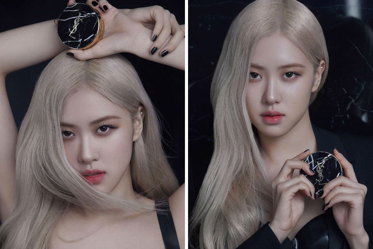 Now Official: Rosé is the newest YSL Beauty Ambassador in 2021!