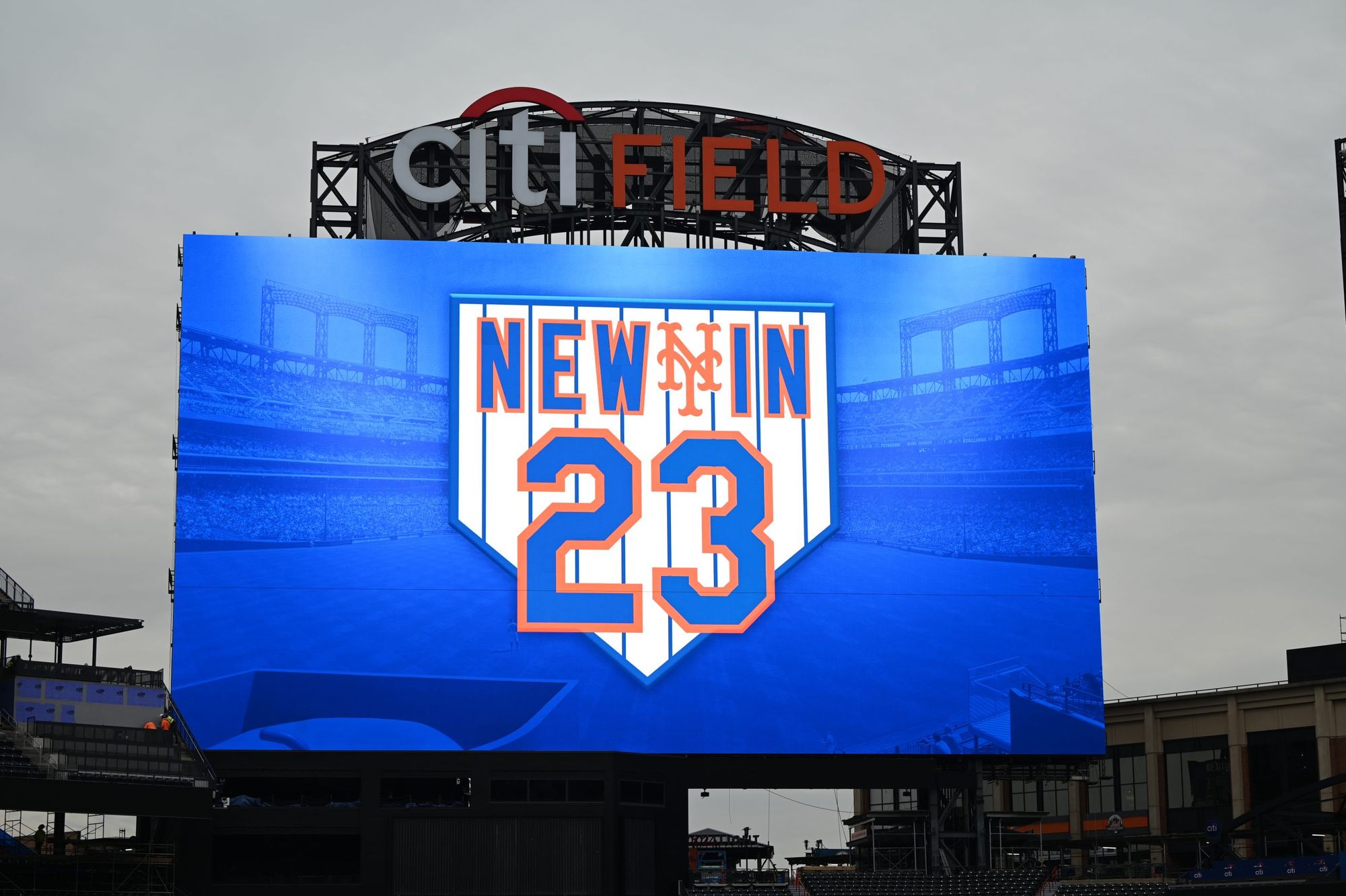 Samsung and New York Mets Unveil Record-Breaking Scoreboard at Citi Field
