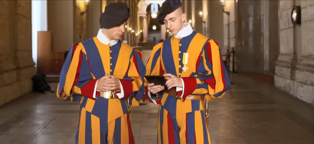 Pontifical Swiss Guard Modernizes with Samsung's Knox Suite for Enhanced Security and Communications