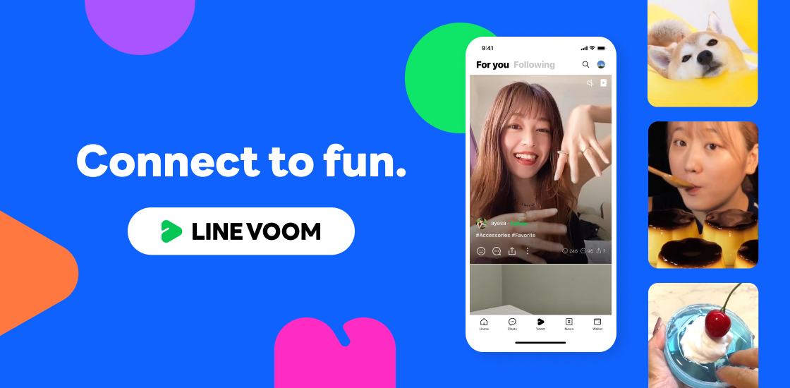 LINE Updates LINE VOOM with Music and Effect Functions for Video Editing