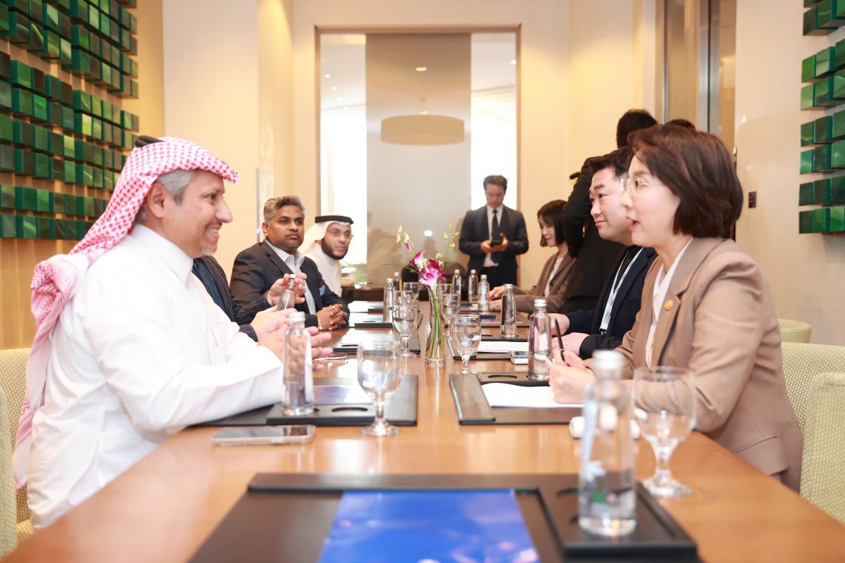 South Korea and Saudi Arabia sign cooperation agreement to facilitate SMEs' entry into the local market