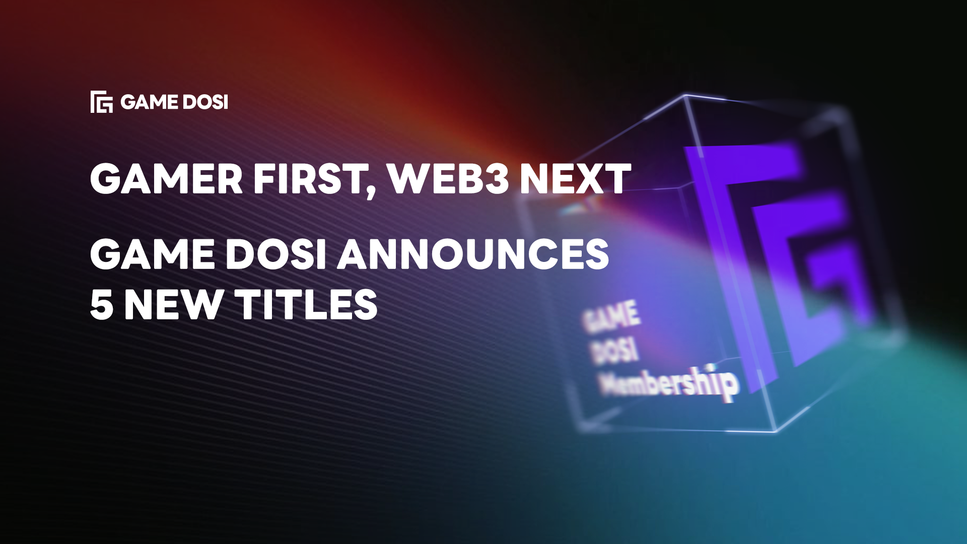 LINE NEXT Announces Five New Web3 Games for GAME DOSI