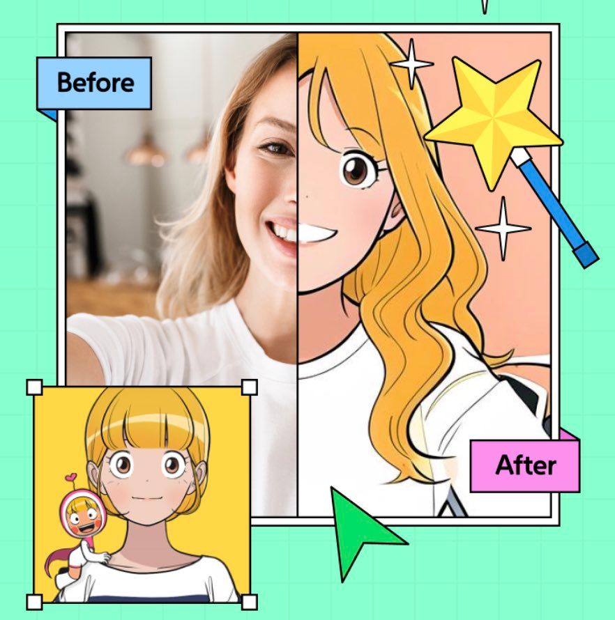 Naver Webtoon's "Filter Like Webtoon" Transforms Photos Into Webtoon Art