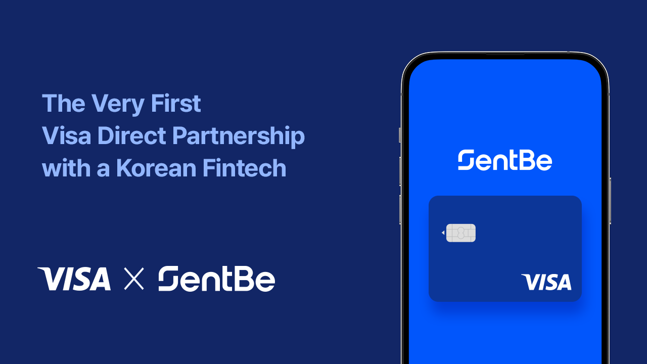 Visa Partners with SentBe to Launch Visa Direct in South Korea