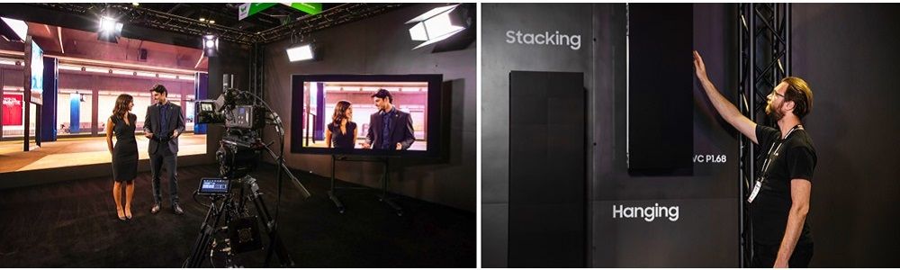 Samsung Triumphs at InfoComm 2023: Sustainable & Innovative Signage Solutions