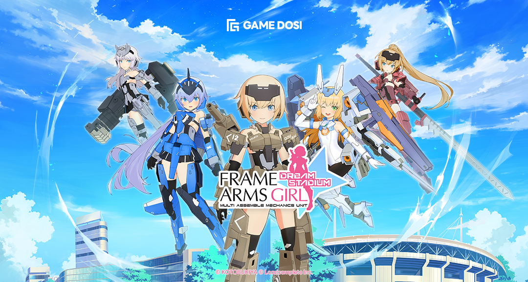 LINE NEXT Debuts NFT Game "Frame Arms Girl" on GAME DOSI
