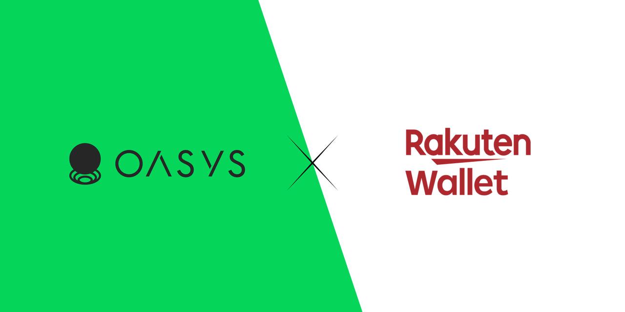 Oasys, Rakuten Wallet Partner to Drive Web3 Gaming Innovation