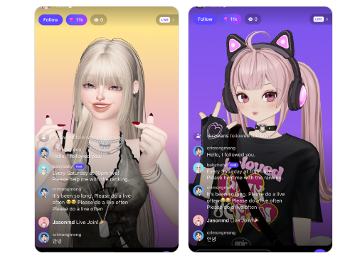 Zepeto's Expansion: 2D Avatars for the Vtuber Space