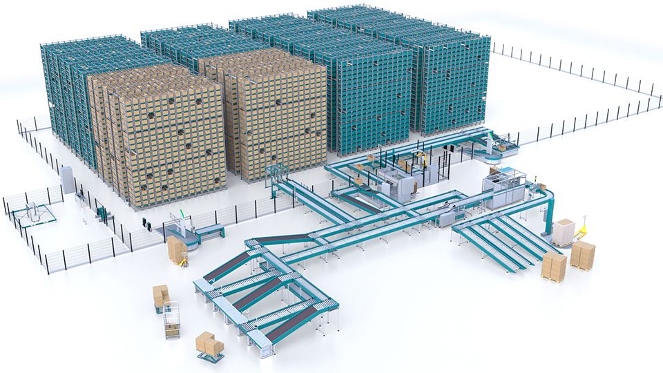 POSCO DX and Exotec Innovate in Logistics Automation