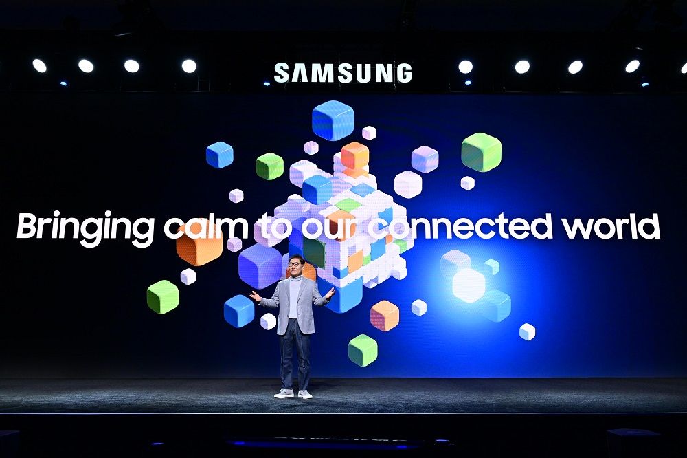 Samsung shares a vision for a calmer, more connected, and sustainable world at CES 2023.