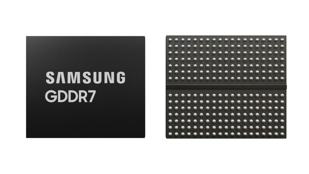Samsung's GDDR7 DRAM: Next-Gen Graphics Tech Unveiled