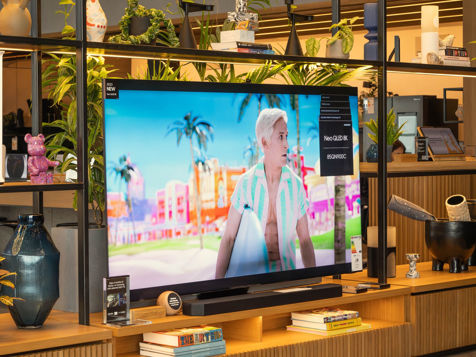 Tech Meets Film: Samsung's 8K Trailers with Warner Bros