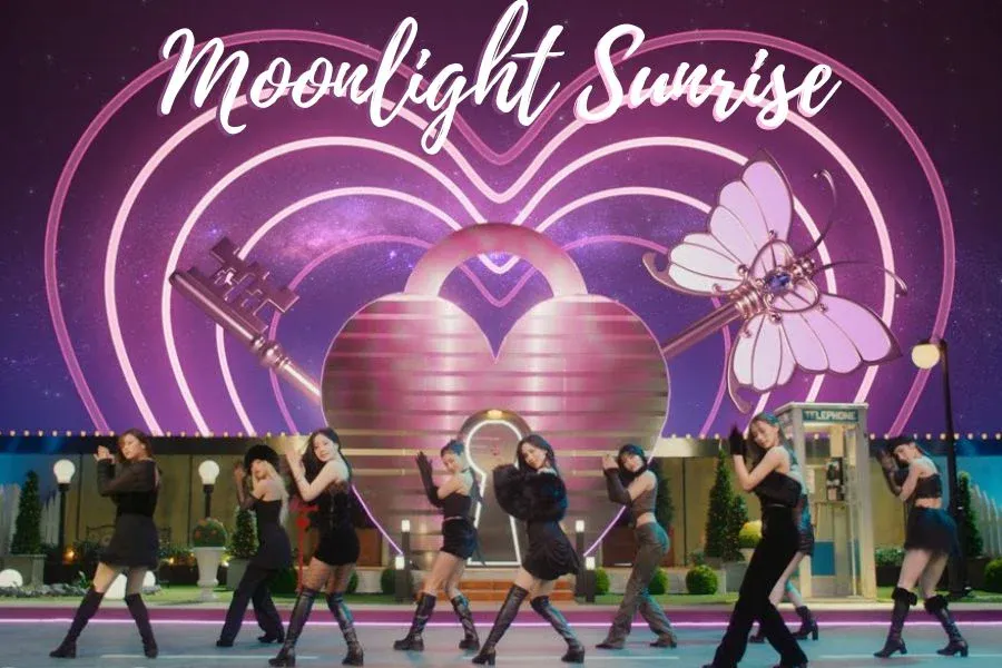 Twice Shines Bright: K-pop Sensations Achieve Global Success with 'MOONLIGHT SUNRISE'