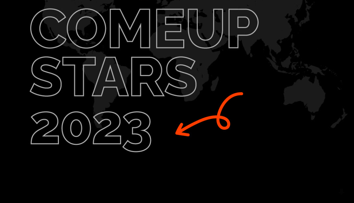 Global Innovation on Display at 'ComeUp Stars 2023' Startup Event
