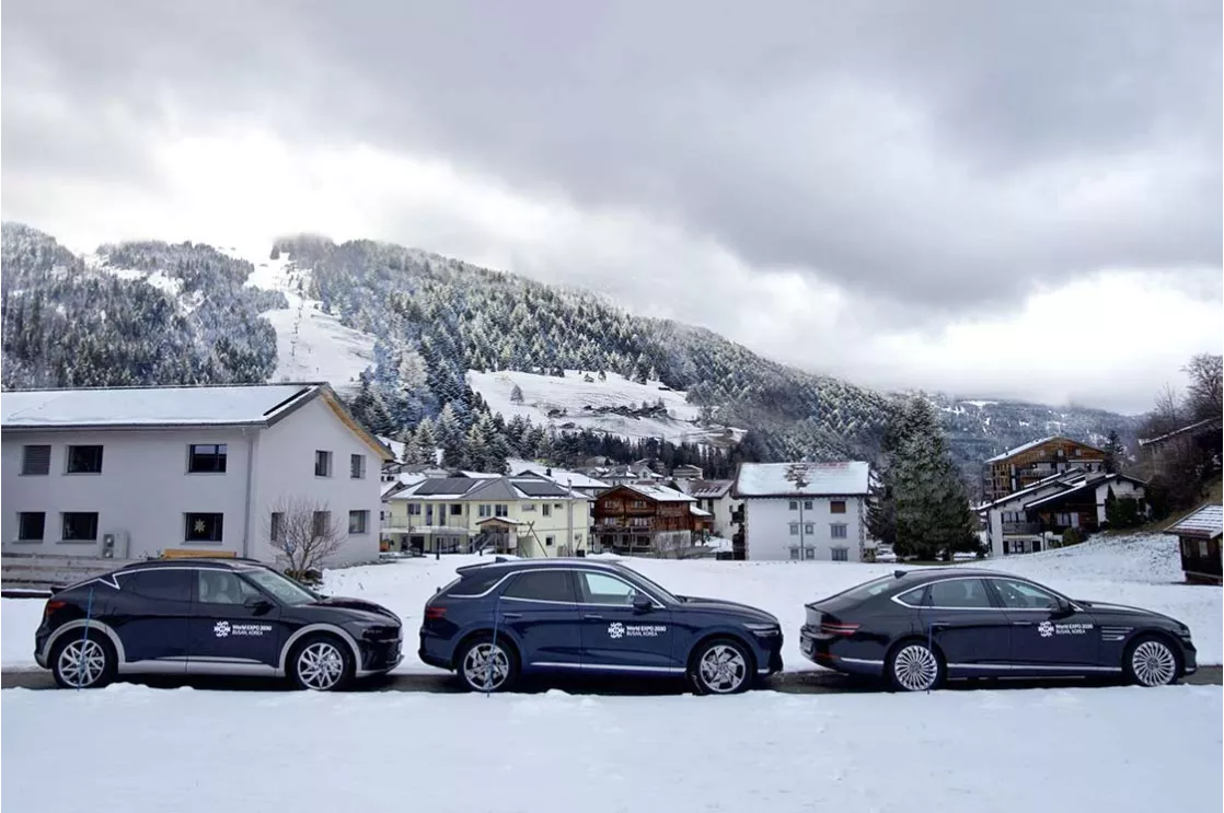 Hyundai Motor Group Utilizes Fleet of Eco-friendly Vehicles.