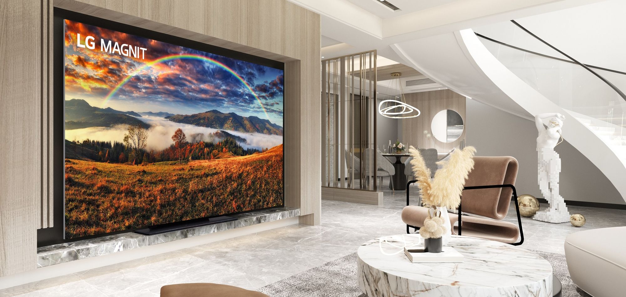 LG Electronics Releases New Model in LG MAGNIT Micro LED Series