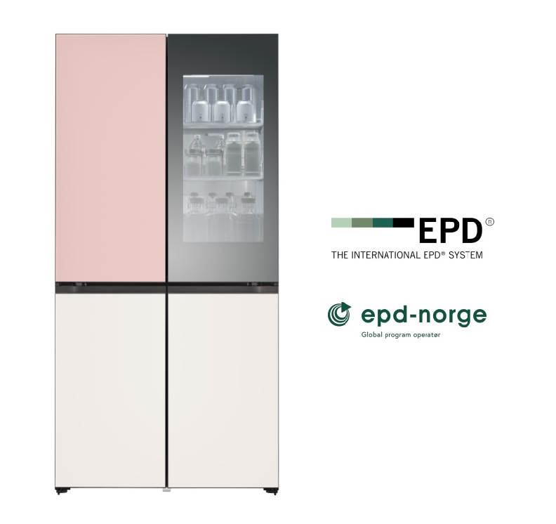 LG Electronics' Refrigerator Secures EPD Certification: Strategic Implications