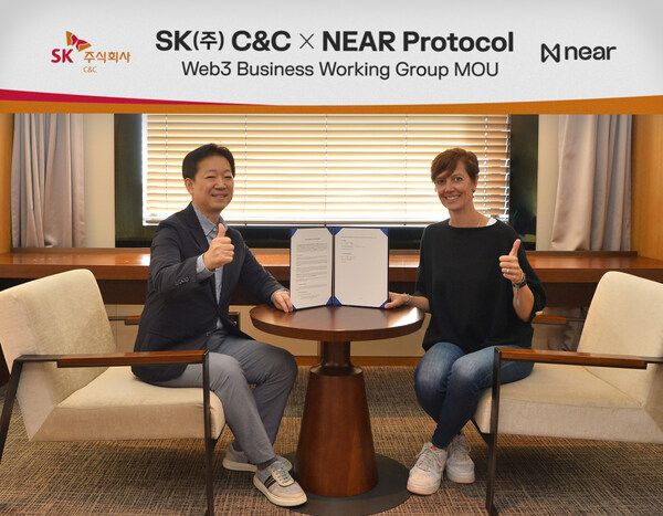 NEAR Foundation Partners with SK Inc. C&C for Web3 Expansion