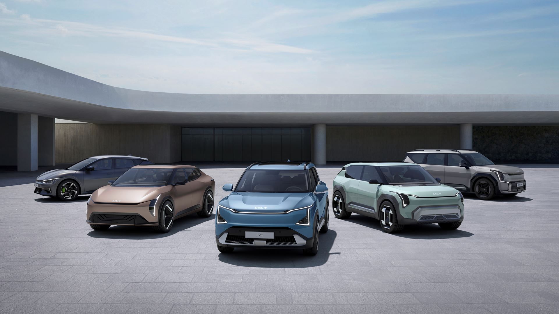 Kia Reveals Global Electric Vehicle Strategy and Models