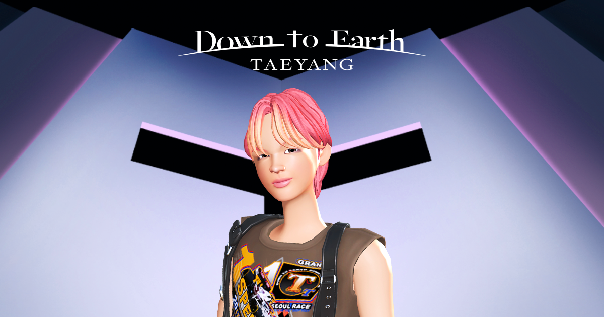 Zepeto Collaborates with Big Bang's Taeyang for Comeback Celebration