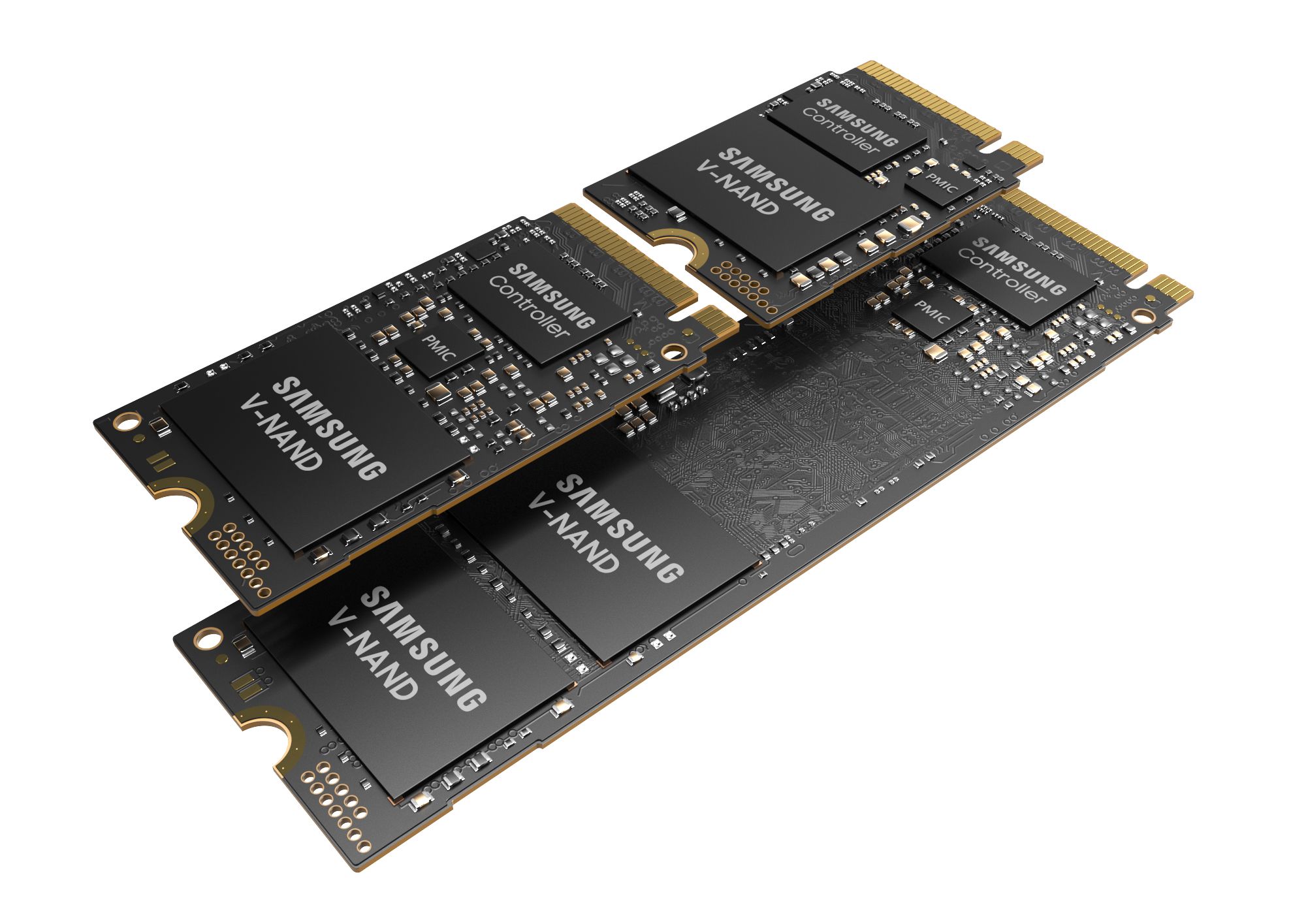 Samsung unveils high-performance PCIe 4.0 NVMe SSD.