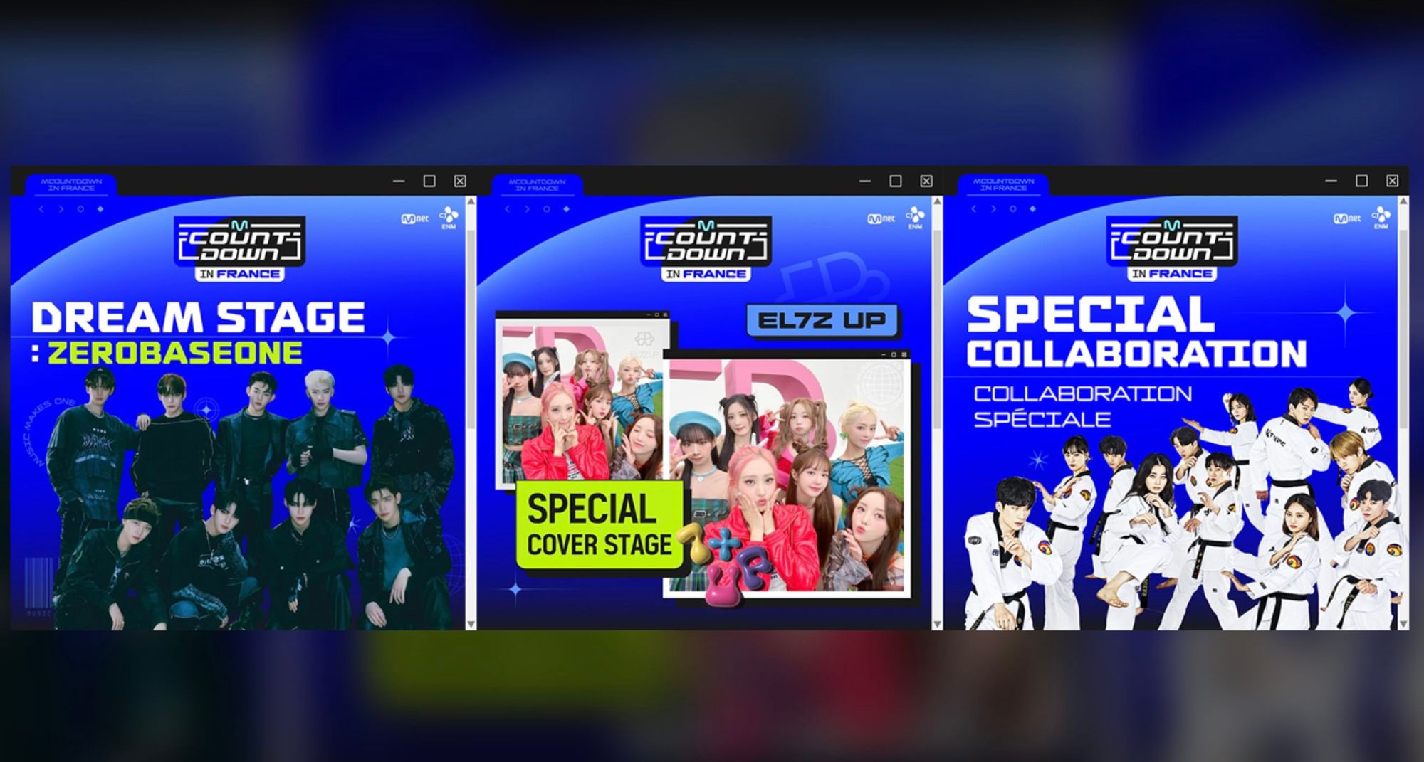 M COUNTDOWN IN FRANCE: K-POP & K-CULTURE Fusion in Paris