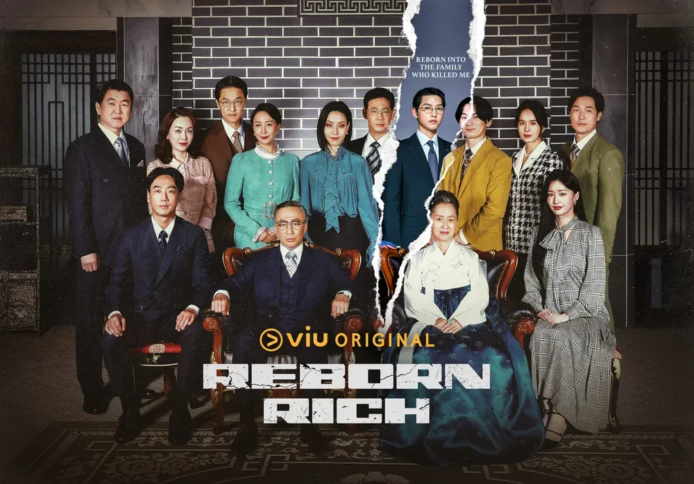 K-Drama "Reborn Rich" Boosts Streaming Platform Users.