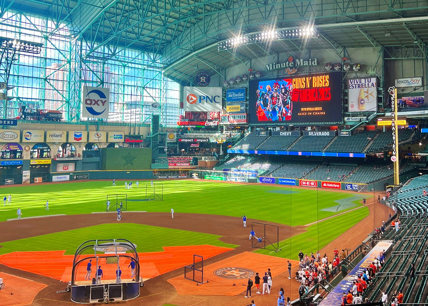 Minute Maid Park's Digital Evolution with Samsung