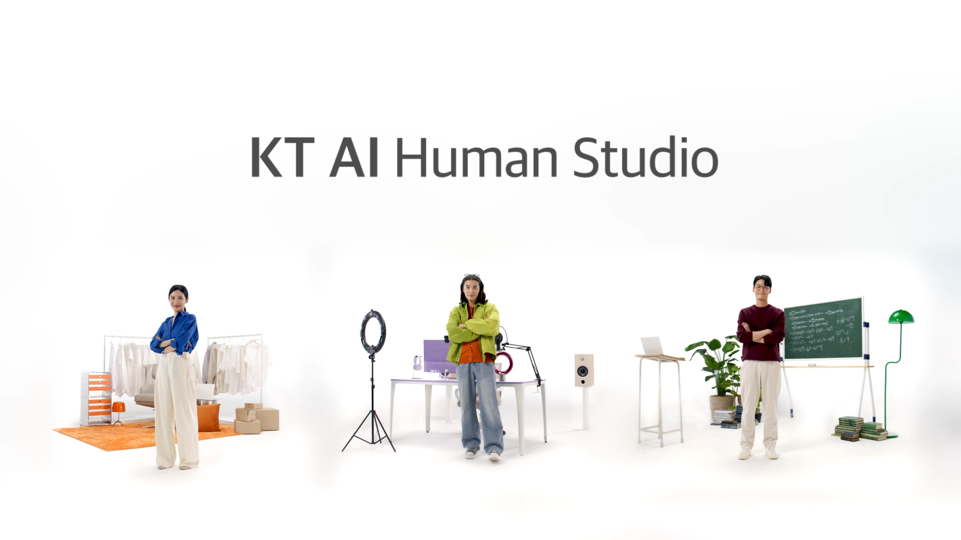 KT Launches AI Virtual Human Video Creation Service