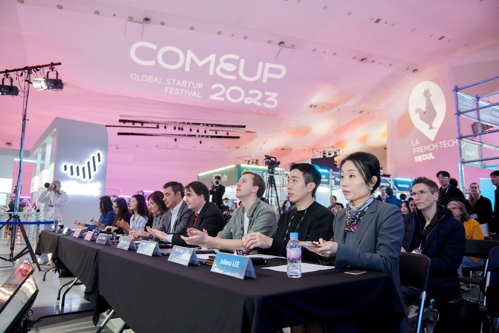 Tech4Good Strengthens S. Korea-France Startup Ties