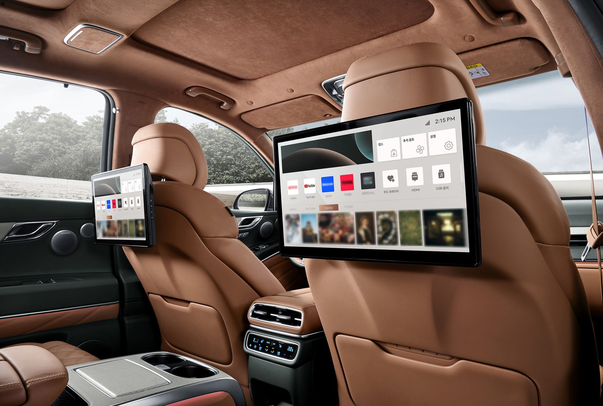 LG, Hyundai, YouTube Forge Infotainment Pact for Genesis Models