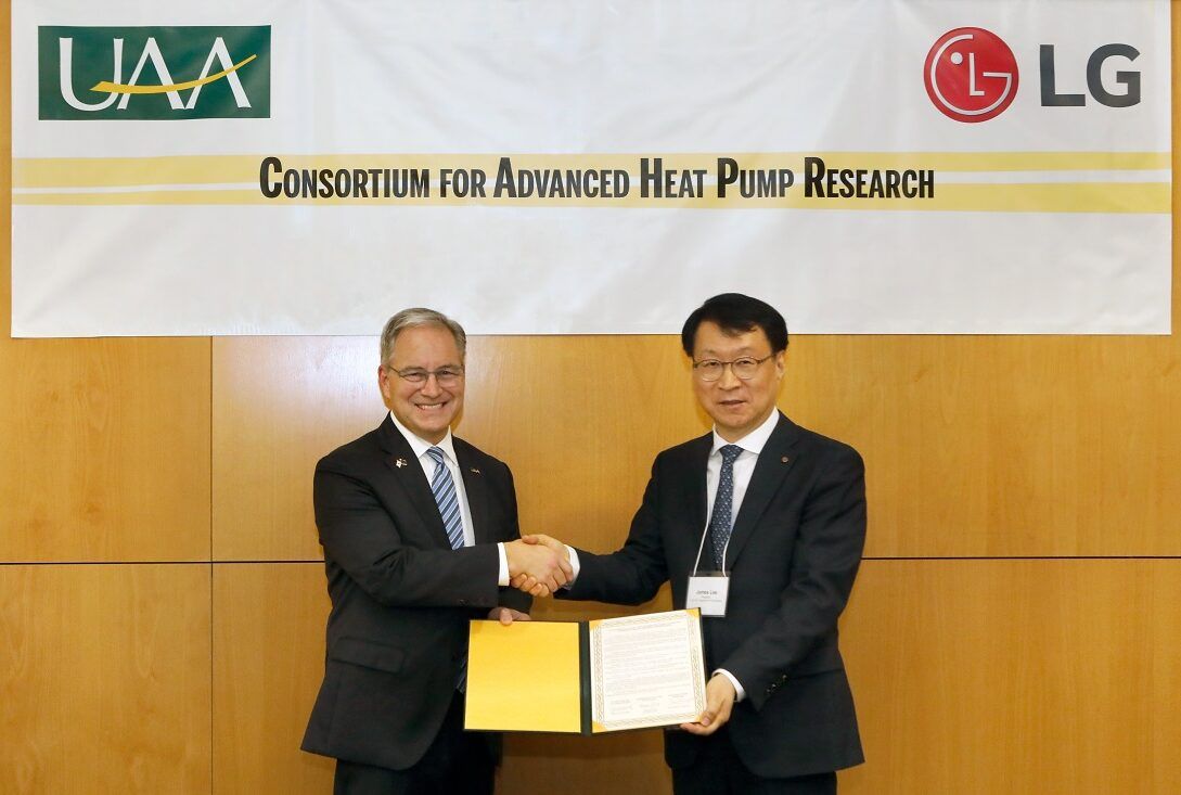 LG Forms Alaska Heat Pump Research Consortium