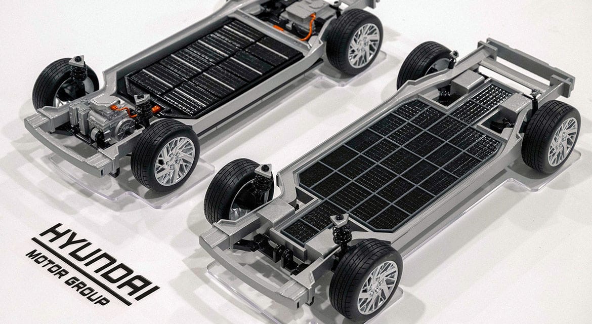 Hyundai and Kia Unveil New Uni Wheel EV Drive System