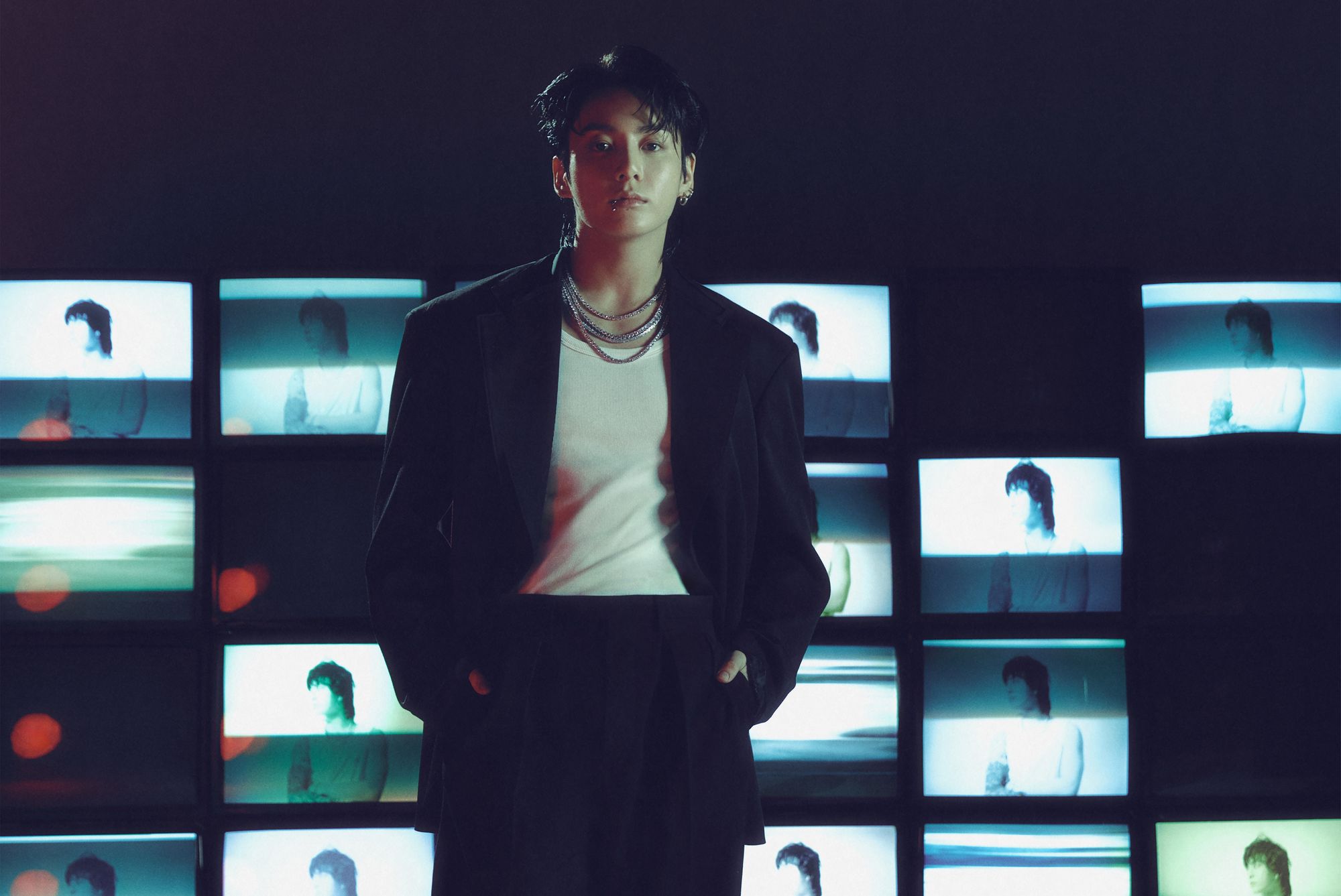 Jung Kook Dazzles with New Remix Album 'Standing Next to You'