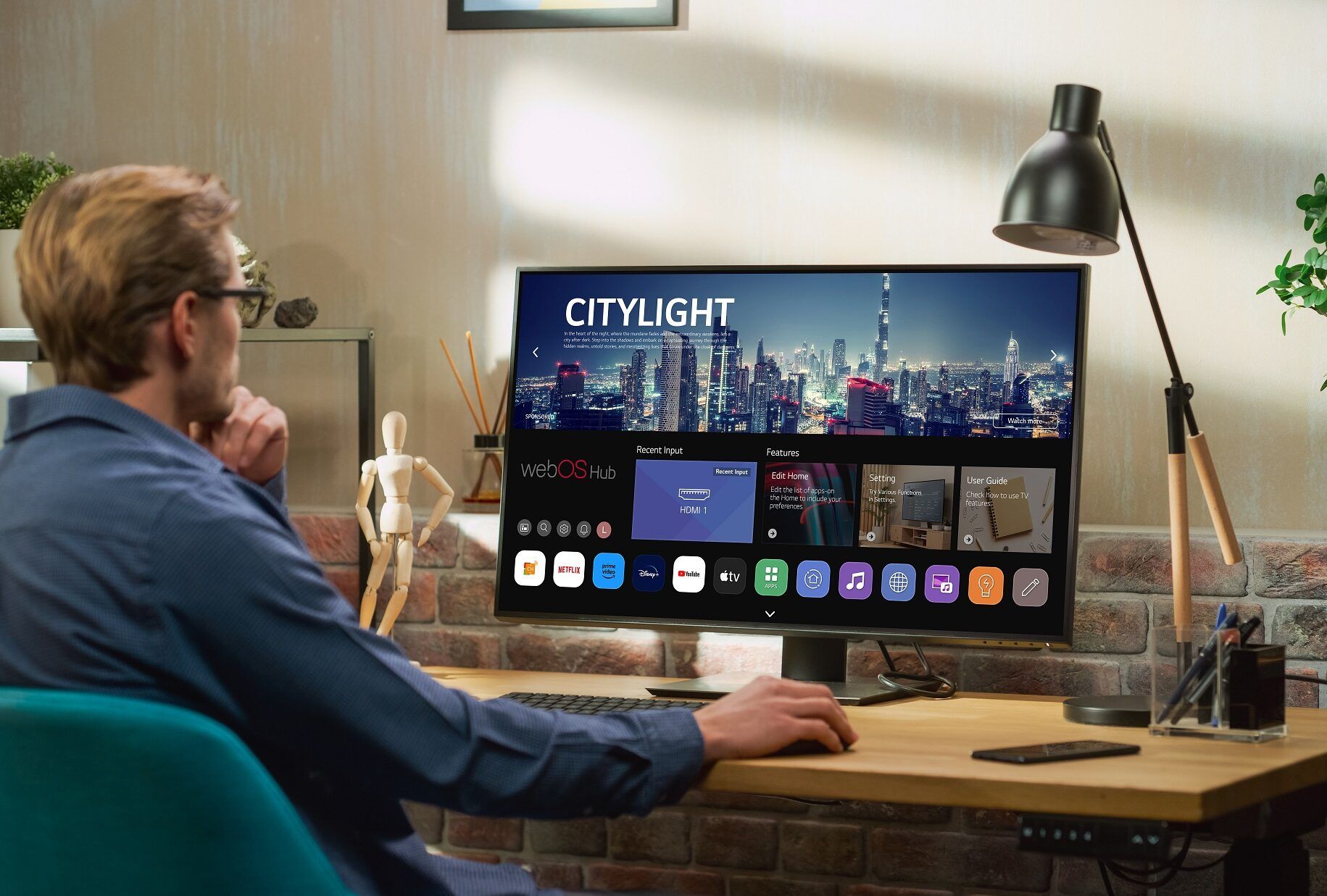 webOS Expands Beyond TVs to Monitors